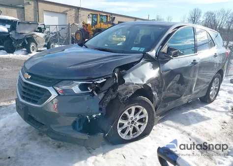 2018 Chevrolet Equinox Lt from USA, damaged, VIN 2GNAXSEV8J6107023